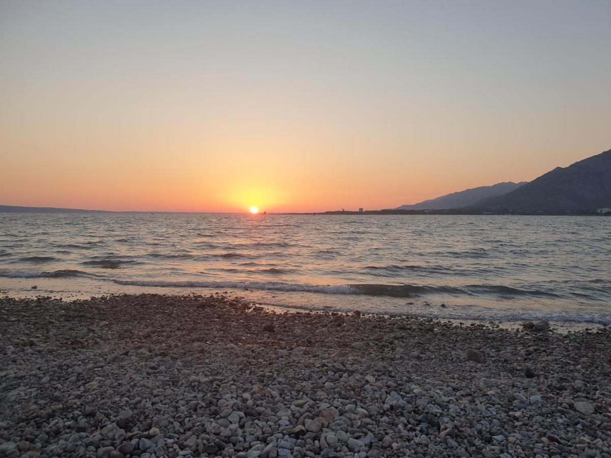 Apartmani Malo More Seline Dış mekan fotoğraf