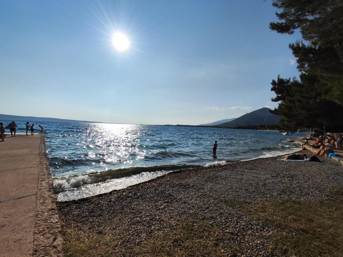 Apartmani Malo More Seline Dış mekan fotoğraf
