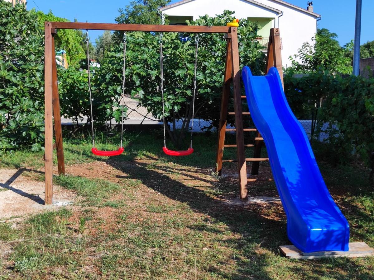 Apartmani Malo More Seline Dış mekan fotoğraf