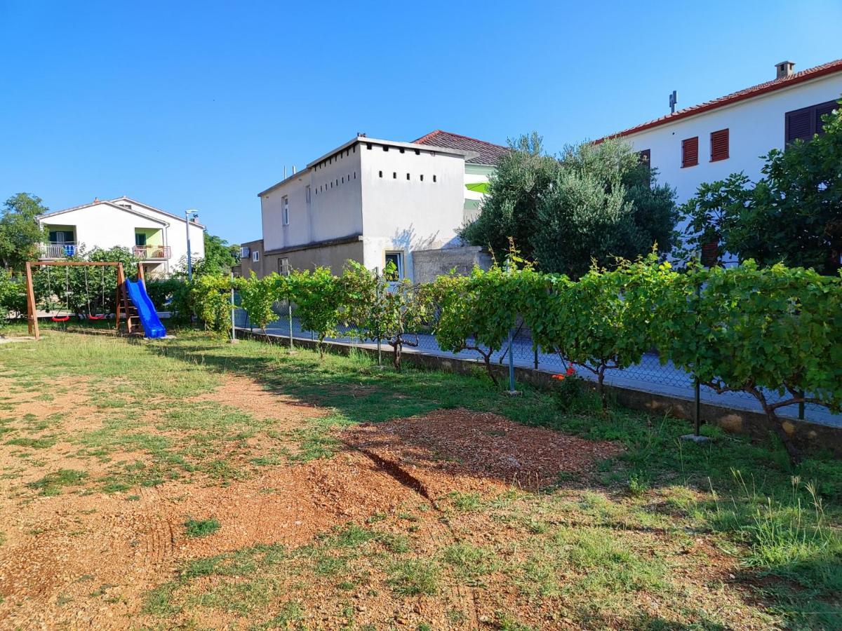 Apartmani Malo More Seline Dış mekan fotoğraf