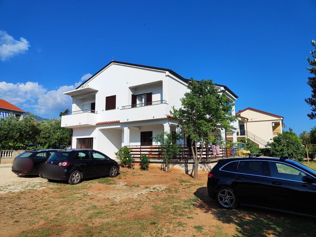 Apartmani Malo More Seline Dış mekan fotoğraf