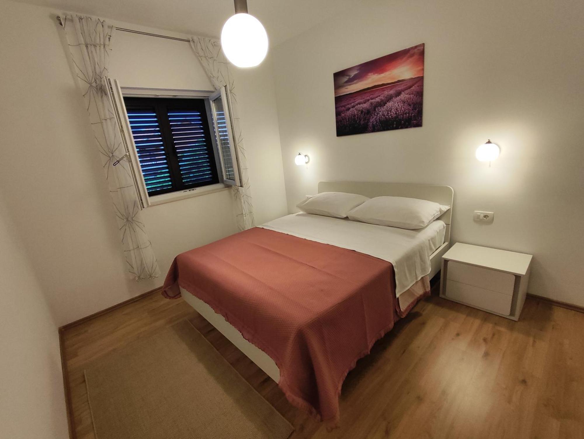 Apartmani Malo More Seline Oda fotoğraf