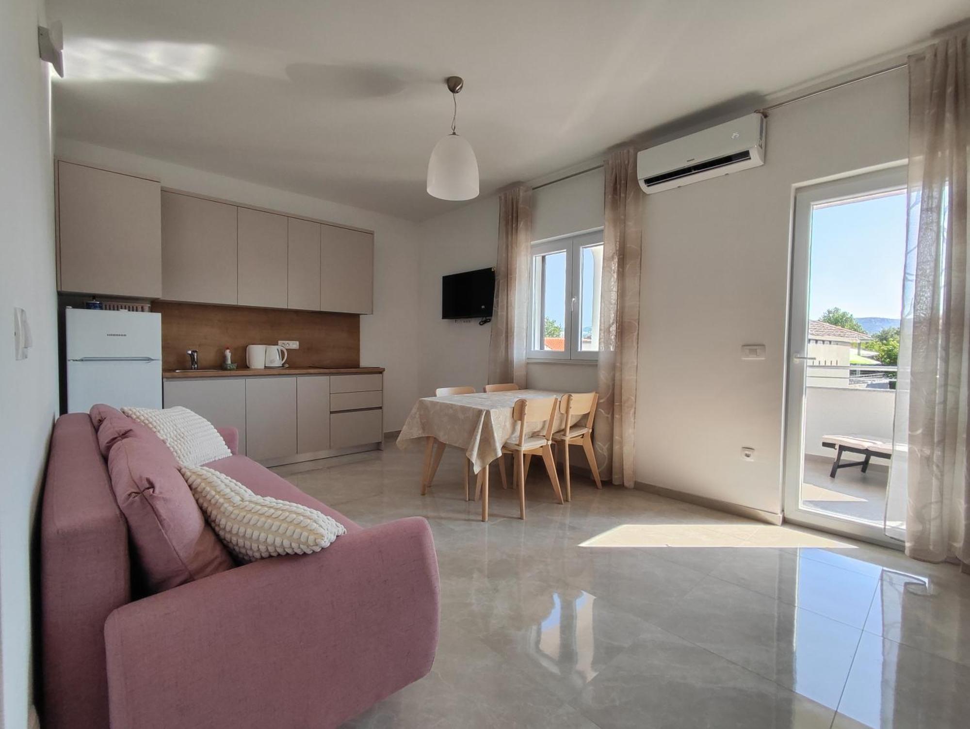 Apartmani Malo More Seline Oda fotoğraf